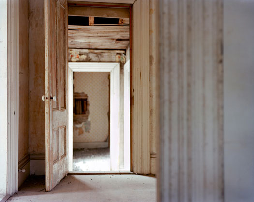 Corinne May Botz, Abandoned House, Frankfurt, Maine