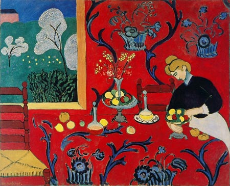 Henri Matisse: Harmony in Red, 1908