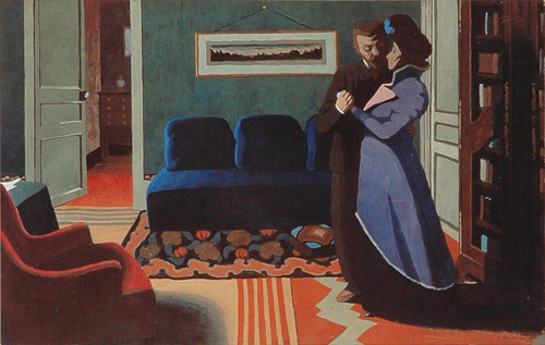 Félix Vallotton: The Visit, 1899